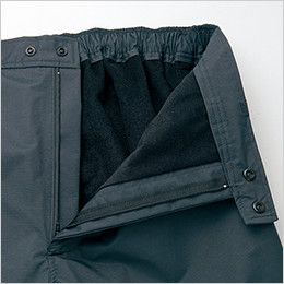 AZ8862 アイトス 防寒パンツ フロントファスナー仕様