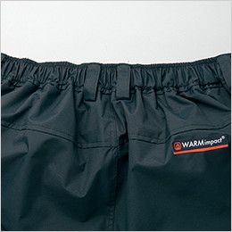 AZ8862 アイトス 防寒パンツ 後ろゴムシャーリング仕様
