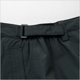 アイトス AZ8877[秋冬用]防水防寒パンツ[男女兼用] サイドにマジックテープのアジャスター付き