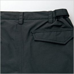 アイトス AZ8877[秋冬用]防水防寒パンツ[男女兼用] ポケットにフラップ付き