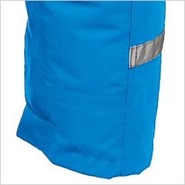 アイトス AZ9029 [春夏用]空調服®レインジャケット[男女兼用] 袖絞り反射テープ