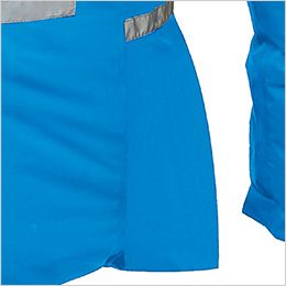 アイトス AZ9029 [春夏用]空調服®レインジャケット[男女兼用] 腰部ファンカバー