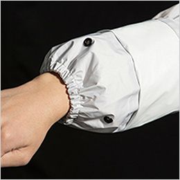 アイトス AZ9097 [春夏用]空調服®レインスーツ[男女兼用] 二重袖口