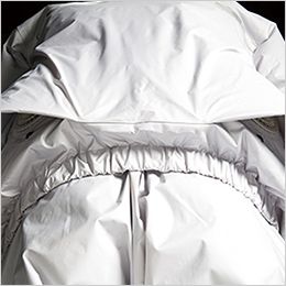 アイトス AZ9097 [春夏用]空調服®レインスーツ[男女兼用] ファンカバー
(取外し可)