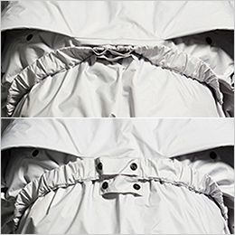 アイトス AZ9097 [春夏用]空調服®レインスーツ[男女兼用] 上下接合ボタン