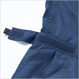 アイトス AZ9820 [春夏用]空調つなぎ服®[男女兼用] ウエスト調節用面ファスナー
