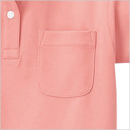 CL2000 アイトス 半袖クイック ドライポロシャツ(女性用) 左胸ポケット付き