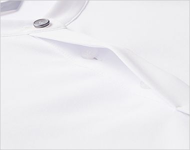 アイトス HCB4131 [通年]北陸の素材力 長袖スタンドカラーブラウス 比翼仕立て