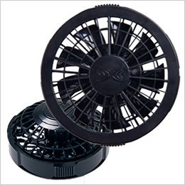 SKSP02B [春夏用]空調服 スターターキット/ファンブラック [返品NG