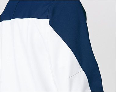 UZL1026 ルコック ジャージ ジャケット(男女兼用) 進化したカッティングで動きやすさアップ
