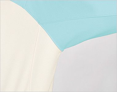 UZL1041 ルコック ジャージ ジャケット(男女兼用) 突っ張らずのびのび動ける立体裁断で腕の動きにストレスなく対応