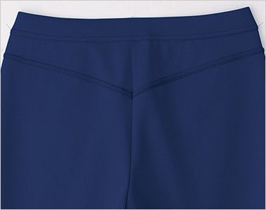 UZL2012 ルコック ジャージ ブーツカットパンツ (女性用)スポーティなサイドライン ヨーク切り替えでスマートヒップ