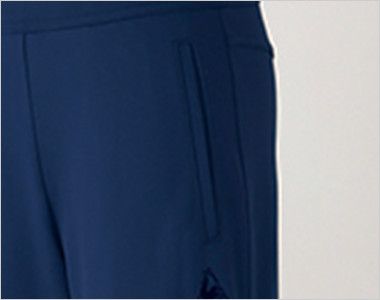 UZL2014 ルコック ジャージ ブーツカットパンツ (女性用) ポケット付き