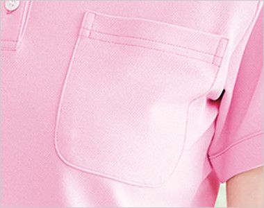 UZL3020 ルコック ドライ ボタンダウンポロシャツ(女性用) ポケット付き