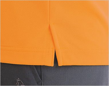 UZL3032 ルコック ニットポロシャツ(男女兼用) スリットで動きをサポート