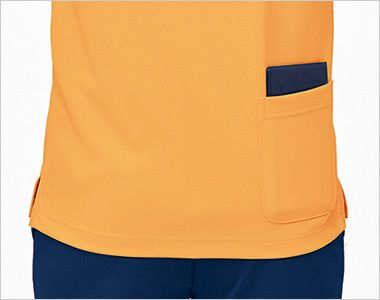 UZL3041 ルコック ニット ポロシャツ(男女兼用) 使いやすさにこだわった後ろポケット付き