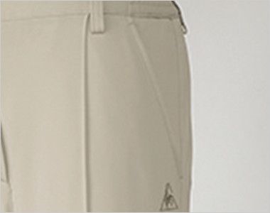 UZL4013 ルコック ジャージ 脇ゴムニットスラックスパンツ (女性用) ポケット