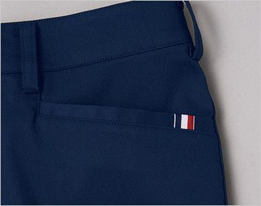 UZL4024 ルコック ジャージ カーゴスラックスパンツ(女性用) トリコロールテープで彩を