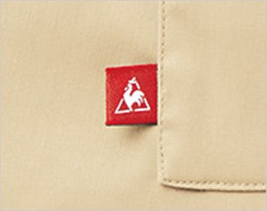 [在庫限り/返品交換不可]UZL7024 ルコック ギャルソンエプロン(男女兼用) おしりが隠れる ルコックスポルティフのピスネームがアクセント