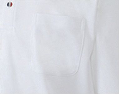 UZL8029 ルコック 長袖ドライポロシャツ(男女兼用) ポケット