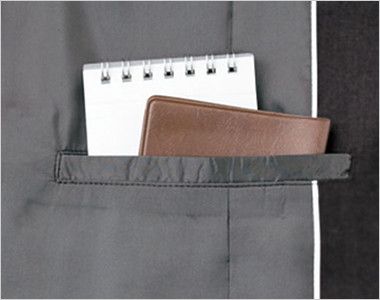 Bonmax AJ0241[通年]抗菌防臭加工のジャケット 無地 内ポケット