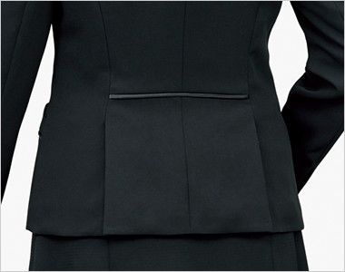 Bonmax AJ0271 ハッピーコーデ ジャケット 裾のベンツで腰まわりゆったり。腰位置を高く見せるウエストパイピング付き。