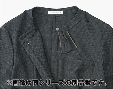 ソフトジャケット 一重仕立て。
一重仕立てなので、 軽やかに着られます。