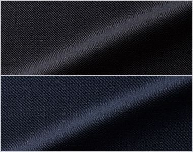 Bonmax AJ0298 [通年]ジャケット[無地/ストレッチ/静電気防止/ウール混] ネイビー杢が織りなす奥行きある表情が上品なウール混素材。ウールを50%混紡した上質で温かみのある風合いに、しなやかさと程よいハリ、ストレッチ性を備えました。さらに導電性繊維により、まとわりつきやホコリ付きを防止します。