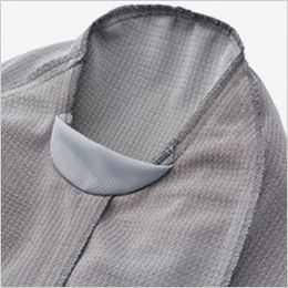 Bonmax AO5801 [春夏用]ワンピース[ニット/高通気/吸湿放湿] 脇には吸汗速乾性、抗菌防臭性に優れた汗取り用パットが付いています。
