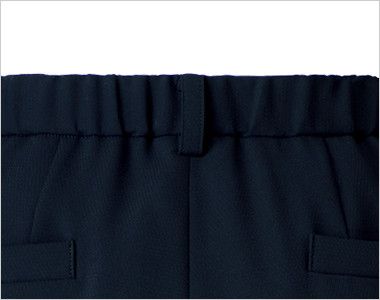 Bonmax AP6246 [通年]ハッピーコーデ 裾上げらくらくパンツ[ストレッチ/抗菌防臭/吸水速乾] ウエストゴム仕様