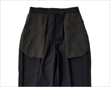 Bonmax AP6805 [春夏用]Dry Ease Bottom(ドライイーズボトム)テーパードパンツ[2WAYストレッチ/撥水/防汚] 裏地がないため涼しく、軽やかなはき心地。暑い時期にも快適に着用可能です。