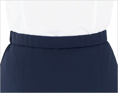 Bonmax AS2320 [通年]ハッピーコーデ Aラインスカート[ストレッチ/抗菌防臭/吸水速乾] ウエストゴム仕様