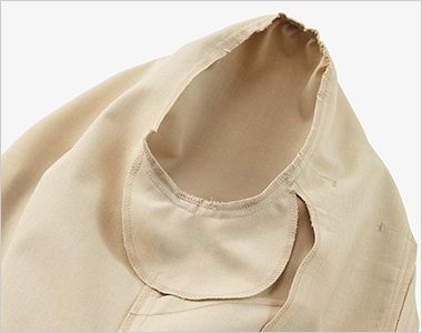 BONMAX AUB4300 [通年]BONCIERGE meets Audire 八分袖チュニック丈ブラウス[吸水速乾/ストレッチ] 脇には汗取り用パットが付いています。