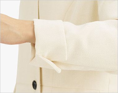 BONMAX AUJ0300 [通年]BONCIERGE meets Audire ジャケット[ツイード] 袖口はスリット開き。折り返してもおしゃれな2WAY仕様です。