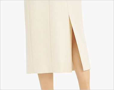 BONMAX AUO5301 [通年]BONCIERGE meets Audire ワンピース[ツイード] 後ろセンターベンツで足さばきが良く、快適に着用いただけます。