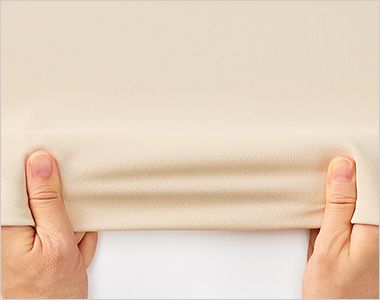 BONMAX AUS2301 [通年]BONCIERGE meets Audire プリーツスカート（ロング丈）[2WAYストレッチ/防汚] 動きに合わて縦横に伸びる2WAYストレッチ素材。しなやかな伸縮性であらゆるシーンの動作に対応。