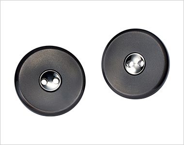 Bonmax AV1300 [通年]ベスト[無地/ストレッチ/静電気防止/ウール混] ボタン