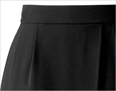 Bonmax BCS2111 [通年]デザインスカート[ロング丈][ストレッチ] タック入りでウエスト周りをカバー