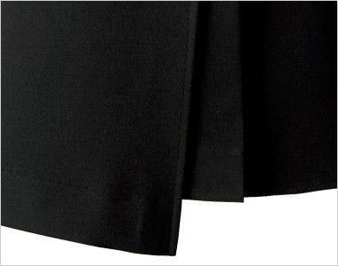 Bonmax BCS2111 [通年]デザインスカート[ロング丈][ストレッチ] 覆い布の中にスリット＋プリーツで快適な足さばき
