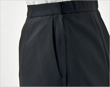 Bonmax BCS2703  [春夏用]Aラインスカート 無地 [吸汗速乾] ポケット
