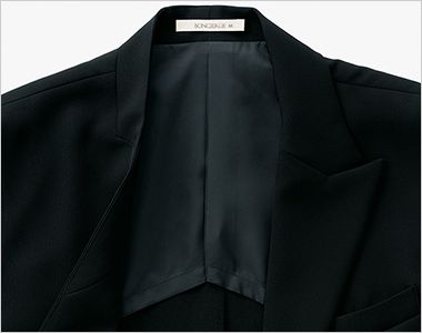 Bonmax BUV1200 [通年]ユニセックスロングベスト[ストレッチ/無地] 裏地は背抜き仕立て。通気性がよく快適に着られます。 