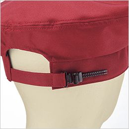 Facemix FA9673 ベレー帽(男女兼用) 後ろのベルトで簡単にサイズ調整可能
