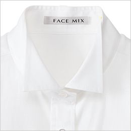 Facemix FB4025L ウイングカラーブラウス/長袖(女性用) ウイングカラーでフォーマルな雰囲気