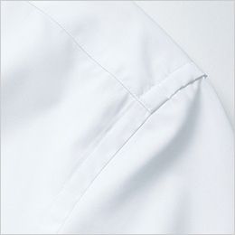 Facemix FB4032L ストレッチブラウス/長袖(女性用) 丈夫で見た目もきれいな折り伏せ縫いステッチ
