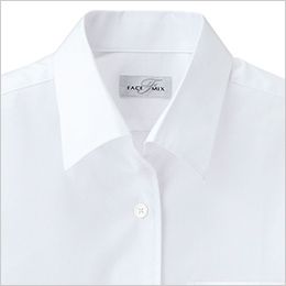 Facemix FB4039L 開襟ブラウス/七分袖(女性用) 開襟タイプ
シンプルでスタイリッシュな印象