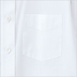Facemix FB4041L ウイングブラウス(女性用) 胸ポケット付き