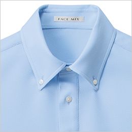 Facemix FB4551U ポロシャツ(男女兼用) きちんと感のあるボタンダウン仕様