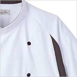 Facemix FB4553U コックシャツ(男女兼用) ラグランスリーブ仕様
