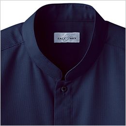 Facemix FB4556U 吸汗速乾スタンドカラーシャツ[男女兼用] スタンドカラー仕様
すっきりとした印象