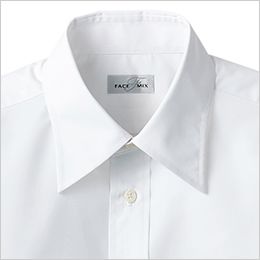 Facemix FB4561U 長袖シャツ(男女兼用) 定番のレギュラーカラー
シンプルで汎用性のあるデザインです